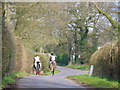 Riders near Redlands