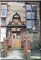 Gate and door at 20 Back Sneddon Street