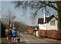 Wedgwood Level Crossing.