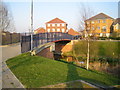 Thamesmead: Gallions Canal bridge