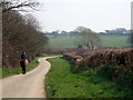 Approaching Treletert/Letterston from the northwest