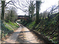 Railway bridge, Merryfield Lane