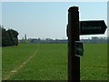 Footpath And Sign