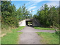 A67 cycle track tunnel