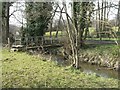 Footbridge over the river Arun