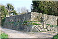 Walled enclosure on Haredene Farm