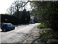 Speed Sign on Barnet Road