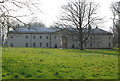 School building in grounds of Wardour Castle