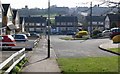 Looking along Blaydon Close towards Stokes Drive, Leicester.