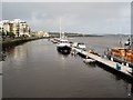 Boats on the River Foyle