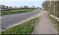 Looking north along Glenfrith Way, Leicester.