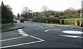 The junction of Main Street and Groby Lane in Newtown Linford, Leicester.