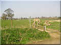 Public Footpath, Lower Farm, Leckhampstead