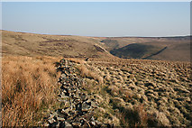 SK1893 : Howden Edge from Row Top by Dave Dunford