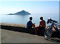 Cyclists at Mount