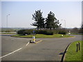 A422 Buckingham roundabout