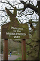 SJ9488 : Welcome to the Middlewood Way by Stephen McKay