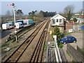 Signal box at Thetford Station