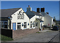 ST1173 : Not So Close ! - The Horse & Jockey Inn by Peter Wasp