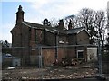 Northallerton station house rear view