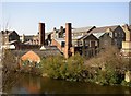 Old industrial buildings, Britannia Street , Bingley