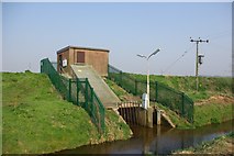 TQ8025 : Kent Ditch Pumping Station - intake by Robin Webster