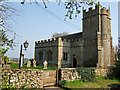 17th Century Church of St Lawrence - Folke