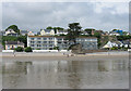 Coastal properties at Saundersfoot