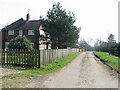 Upper Park Gate Cottages