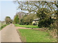 Entrance to Farthingsole Farm