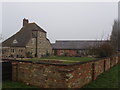 SP5719 : Merton Grounds farmhouse by David Hawgood