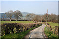 View towards Dee valley