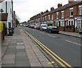 Milligan Road in Aylestone, Leicester.