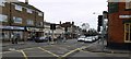 The main shopping street in Aylestone, Leicester