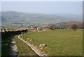 View over the Dee valley