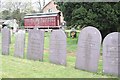 All Saints, Cadeby, Leics - Churchyard