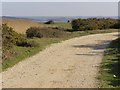 Access track to Gravelly House, Gravelly Marsh