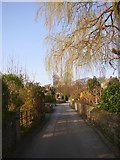 SE1039 : Footpath off Beck Lane, Bingley by Humphrey Bolton