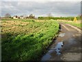 View along Mill Road, Barnsole