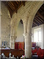 SE7038 : Interior of Aughton Church by stuart hartley
