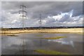 Another view from the birdwatching hide, Lower Test nature reserve