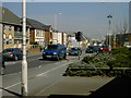 High Street Houghton Regis looking North East