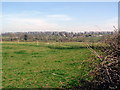 View across to Warkton