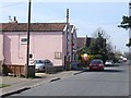 A Pink Post Office