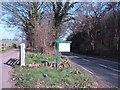 Entrance to Brickhill Kennels