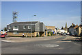 Thrapston Fire Station and High Street