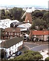 Rayleigh Conservative Club in foreground