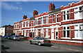 Terraced houses, Sherwin Street, Crewe