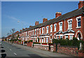 Terraced houses, Ruskin Road, Crewe