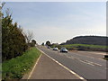 A35 near Morcombelake looking east